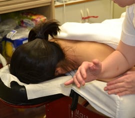 Lily Massage Clinic - Treatment room